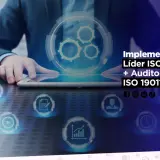 Curso ISO 9001 online gratis con certificado. Implementador Líder ISO 9001 y Auditor Interno ISO 19011.