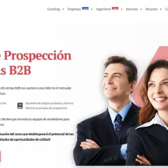 Curso de Prospección de Ventas B2B. Aprende estrategias para captar clientes y aumentar ingresos. ¡Inscríbete hoy!