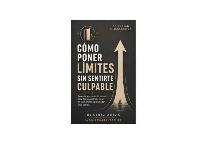 Libro "Cómo poner límites sin sentirte culpable". Aprende a decir NO y proteger tu espacio.