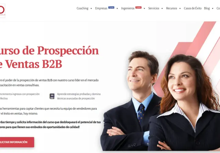 Curso de Prospección de Ventas B2B. Aprende estrategias para captar clientes y aumentar ingresos. ¡Inscríbete hoy!