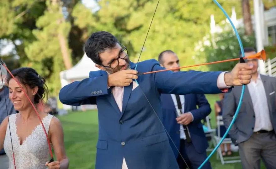 Juegos para bodas - Anima sin forzar y sin perder la elegancia