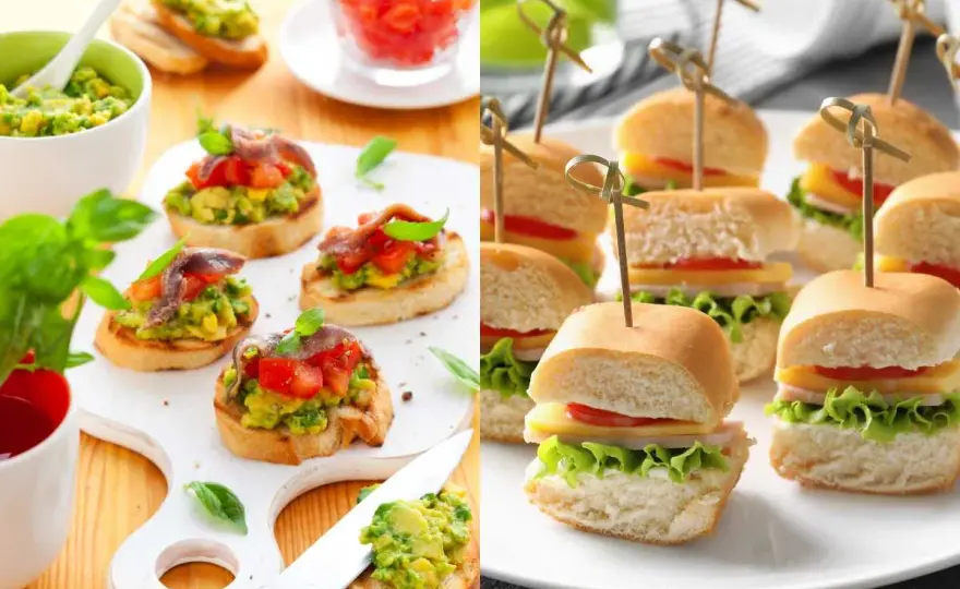 Aperitivos para comuniones - Claves para un picoteo perfecto