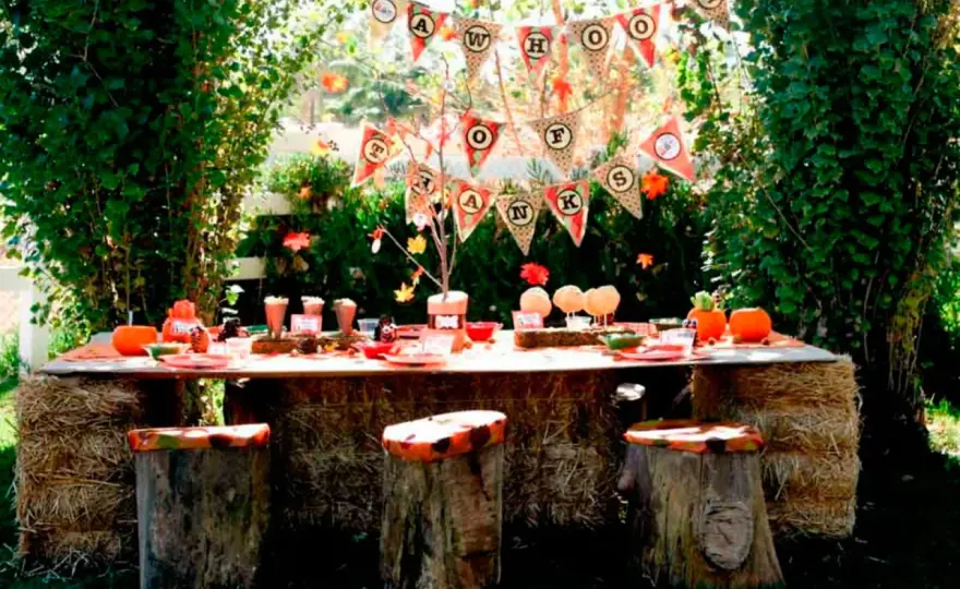 Cumpleaños adultos al aire libre - Ideas fáciles y sin estrés