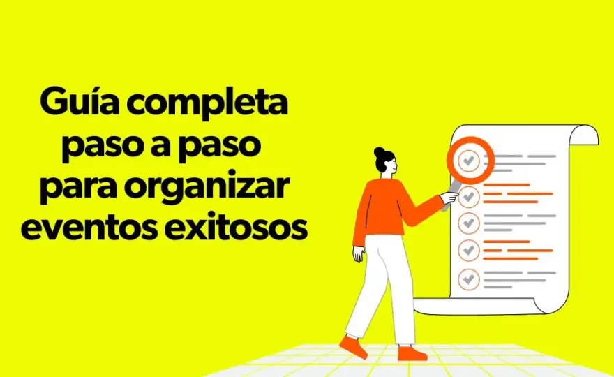 Organizar un evento - Guía completa para una celebración perfecta