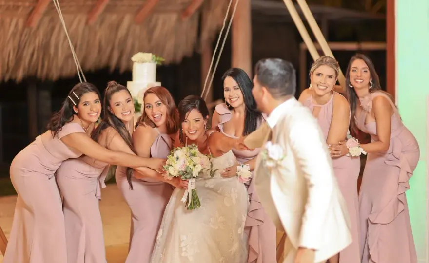Damas de honor: organiza el apoyo sin perder la calma