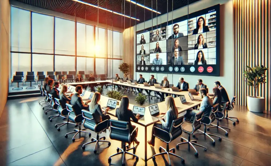 Evento Corporativo Híbrido - ¿Cuándo funciona?
