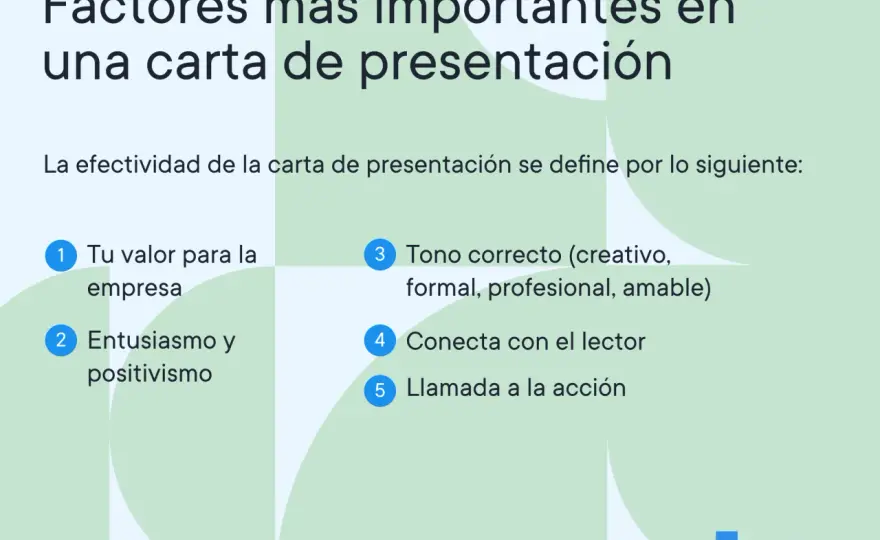 Carta de presentación - Guía para conseguir tu empleo ideal
