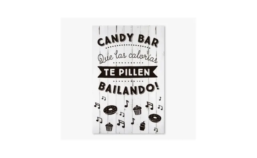 Frases para candy bar - Elige el mensaje perfecto