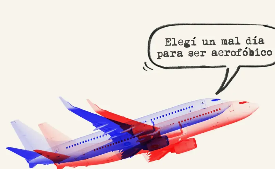 Miedo a volar - Frases y técnicas para superarlo
