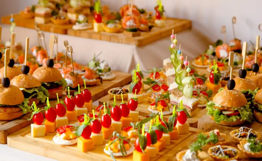 Aperitivo de boda perfecto - Evita errores y sorprende