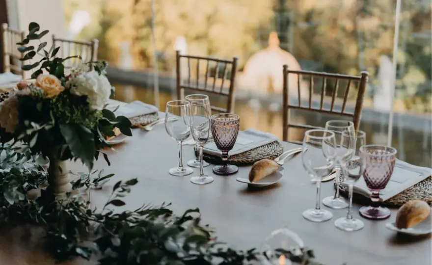 Boda romántica vintage - ¿Cómo lograrla sin excesos?