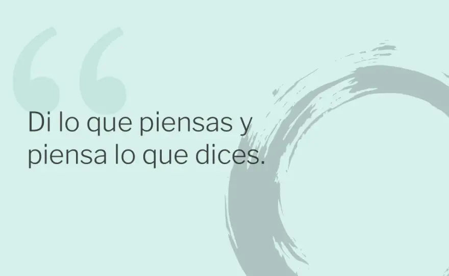 Asertividad - Di lo que piensas sin romper la relación