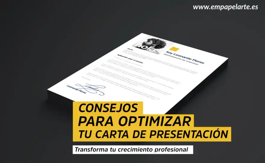 Carta de presentación: cómo destacar y qué evitar para el éxito