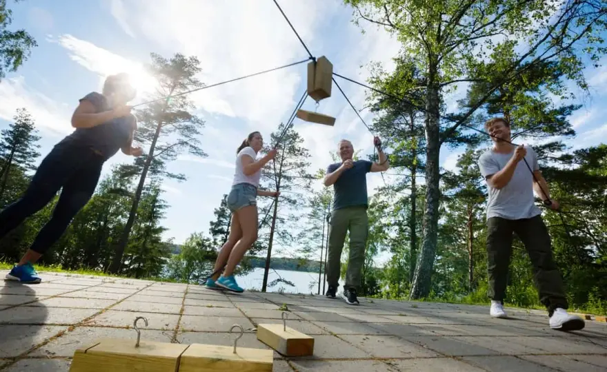 Team building outdoor - Actividades que sí unen a tu equipo
