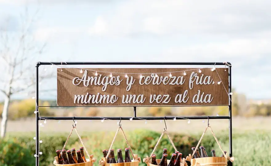 Barra libre de boda - Ideas para deslumbrar sin arruinarte