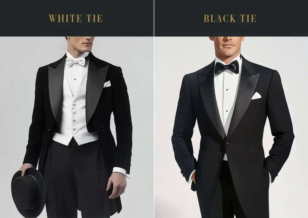 Cómo vestir con código black tie en una gala
